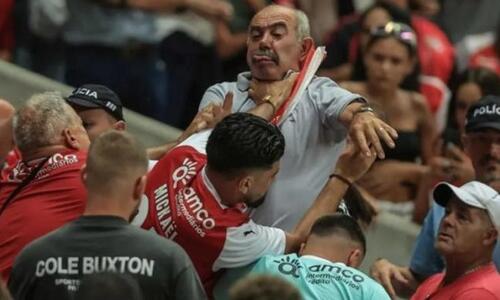 Χάος στο Μπράγκα-Φαμαλικάο: Επεισόδια, τραυματισμός και συλλήψεις! thumb