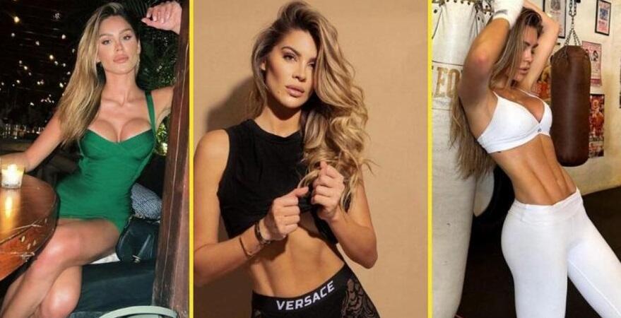 Βραζιλιάνα καλλονή η νέα σύντροφος του Λούκας Ερναντέζ thumb