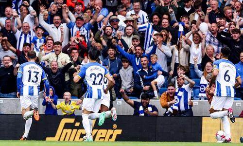 Premier League: Ιστορικές στιγμές για Μπράιτον, για πρώτη φορά Ευρώπη thumb