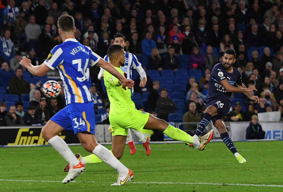 Premier League: «Αέρας» η Μάντσεστερ στην έδρα της Μπράιτον thumb