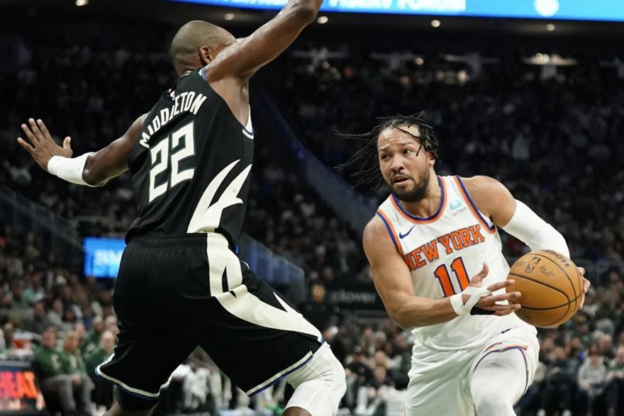 NBA: «Σεληνιασμένος» Μπράνσον οδήγησε τους Μπακς στην 4η σερί ήττα τους thumb