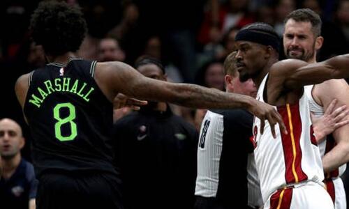 Έπεσε πολύ ξύλο στο NBA: Μεγάλη ένταση και αποβολές! (ΒΙΝΤΕΟ) thumb
