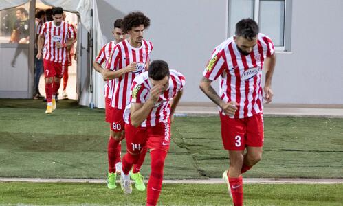 Στις 15 Οκτωβρίου ο αγώνας Ερμής - Νέα Σαλαμίνα thumb
