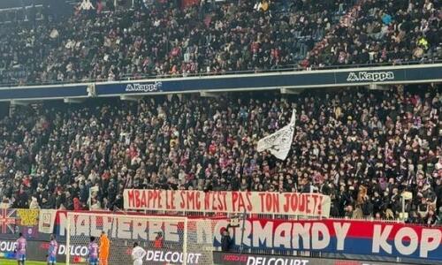 Οργή των φιλάθλων της Καέν για Μπαπέ μετά τον υποβιβασμό, thumb