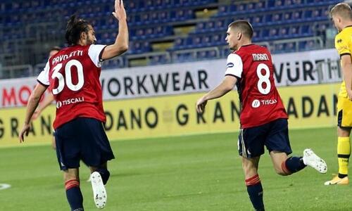 Η Κάλιαρι έχανε μέχρι το 91', αλλά έριξε στη Serie B την Πάρμα thumb