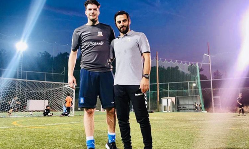 Γιώρκας-Παύλου: Φιλικό στην ToP_11 Soccer Academy (pics) thumb