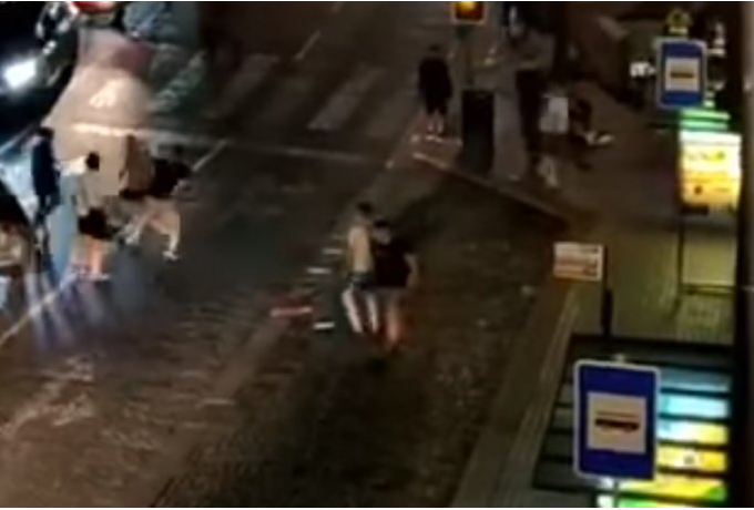 Video: Επεισόδια πριν τον μεγάλο τελικό! thumb