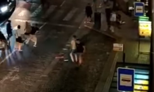 Video: Επεισόδια πριν τον μεγάλο τελικό! thumb