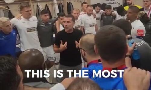 Η πορωτική ομιλία του Καρσέδο πριν τον τελικό (ΒΙΝΤΕΟ) thumb