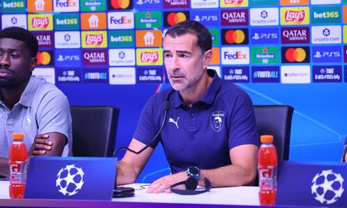 Καρσέδο: «Θα κάνουμε τα πάντα για να γράψουμε ιστορία» thumb