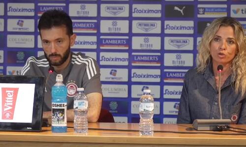 Κορμπεράν: «Δύσκολος ο αυριανός αγώνας, ισχυρός αντίπαλος ο Απόλλωνας» thumb