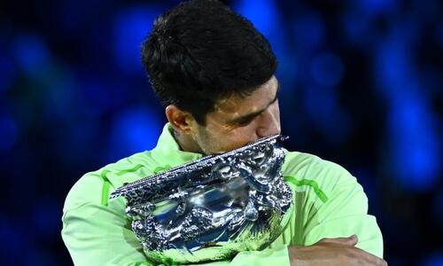 Ιστορική στιγμή για τον Αλκαράθ: Career Grand Slam στη Μελβούρνη! (vid) thumb