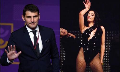 Ο Κασίγιας φωτογραφήθηκε με την «καυτή» Chanel της Eurovision thumb