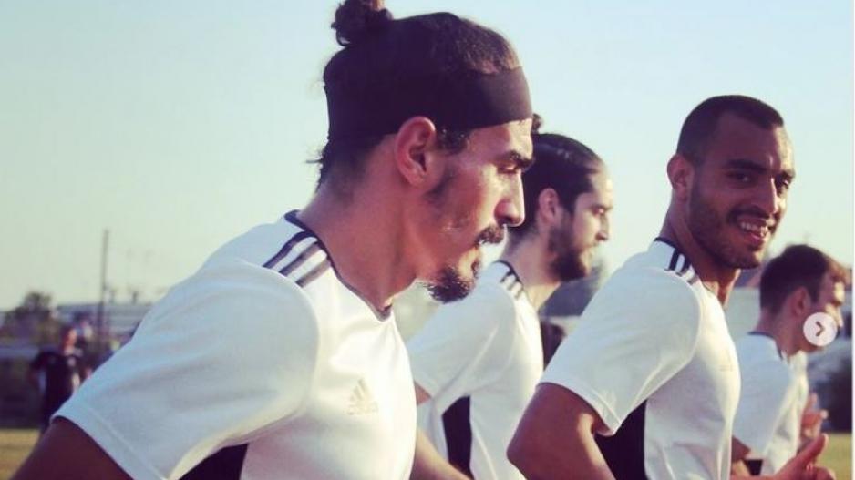 Φωτογραφίες από την προπόνηση της Ανόρθωσης thumb