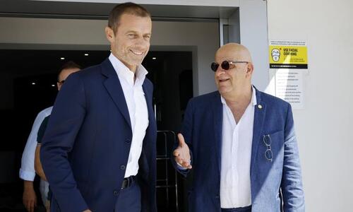 Αντάλλαξαν ευχαριστίες UEFA και ΚΟΠ! thumb