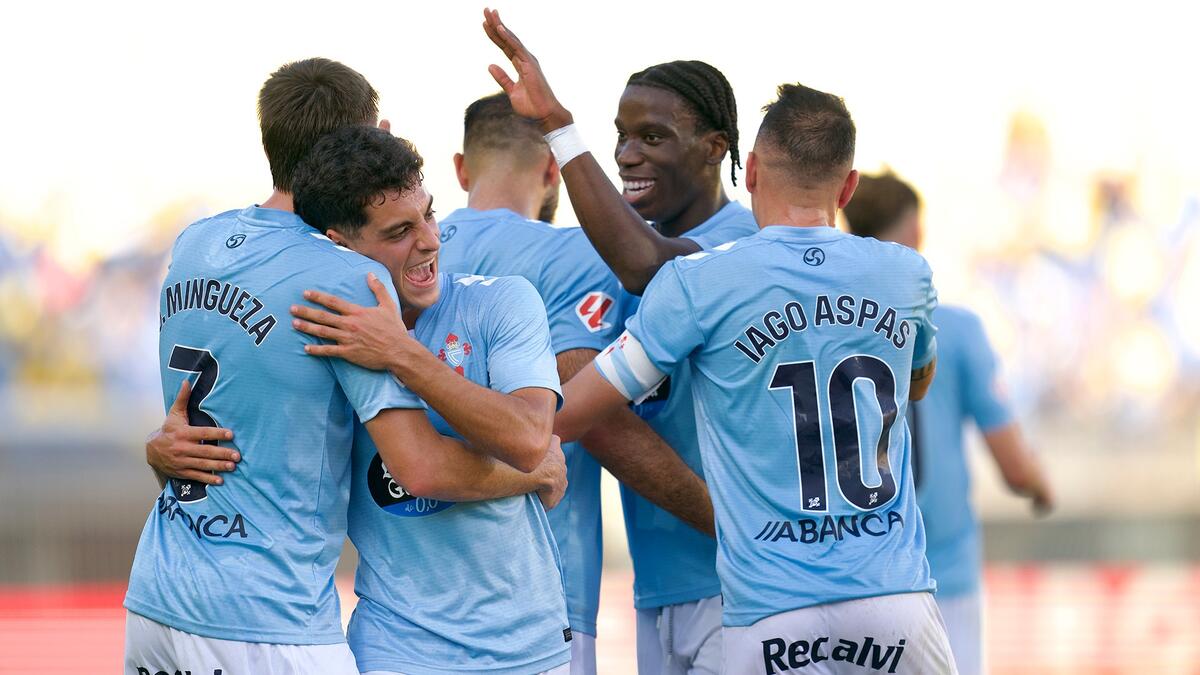 La Liga: «Διπλό» με εννέα παίκτες η Θέλτα thumb