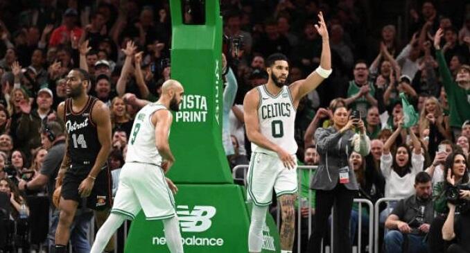 Οι Πίστονς έφτασαν τις 28 σερί ήττες! «Λύγισαν» στην παράταση από τους Σέλτικς (ΒΙΝΤΕΟ) thumb