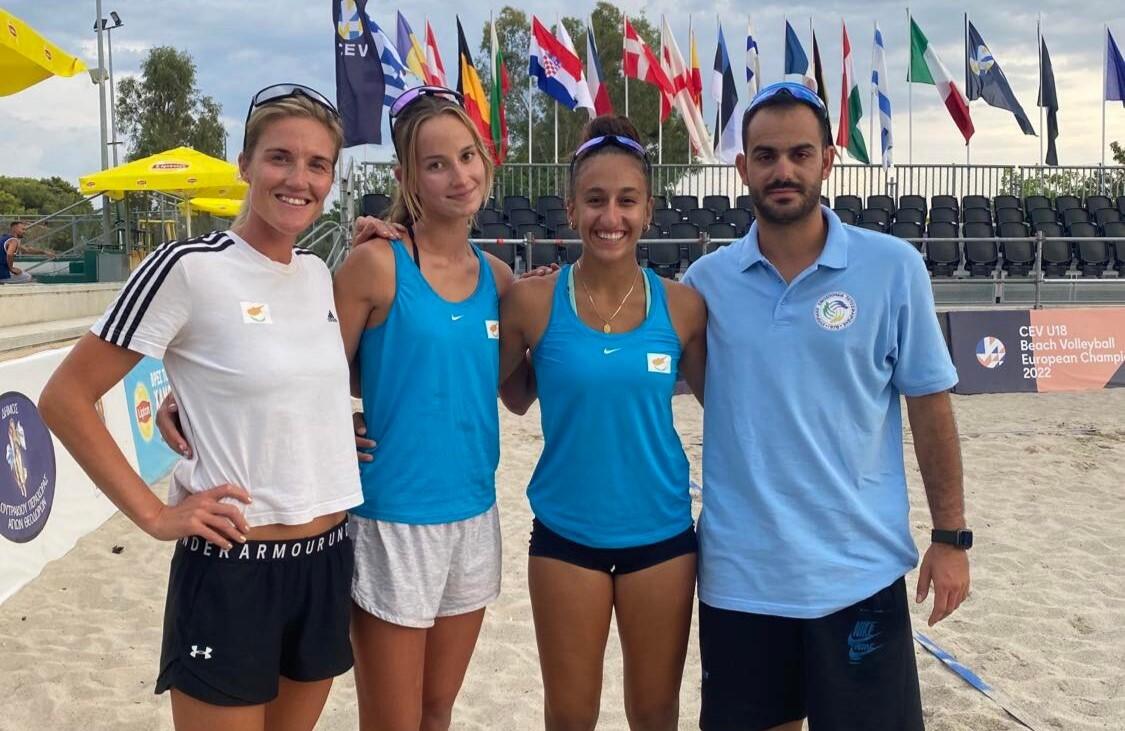 Ευρωπαϊκό Πρωτάθλημα Beach Volley Κ18: Κληρώσεις και πρόγραμμα των ομάδων μας thumb