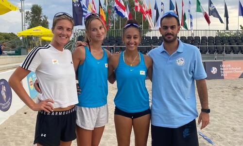 Ευρωπαϊκό Πρωτάθλημα Beach Volley Κ18: Κληρώσεις και πρόγραμμα των ομάδων μας thumb