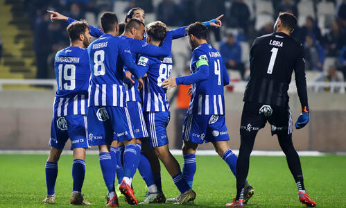 BINTEO: Έτσι ήρθε το μεγάλο διπλό της Ανόρθωσης  thumb