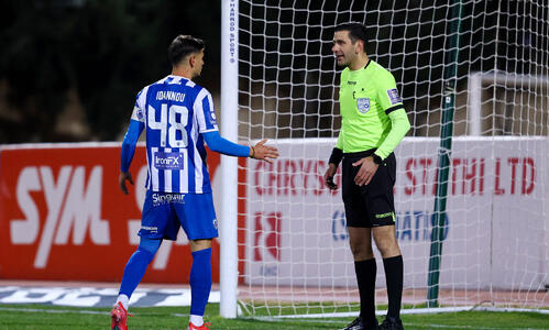 «Χωρίς προσωπικότητα ο διαιτητής, έπρεπε να μετρήσει το γκολ της Ανόρθωσης» thumb
