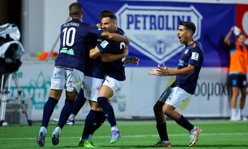 Εθνικός Άχνας – Ανόρθωση 2-0: Ο ασταμάτητος Αντερέγκεν υπέγραψε τη μεγάλη νίκη! thumb