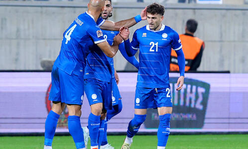 ΒΙΝΤΕΟ: Η γκολάρα του Τζιωνή για το 2-1 της Κύπρου! thumb