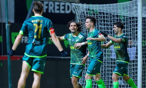 Νέα Σαλαμίνα-Διγενής Μόρφου 2-2 (3-4): Συγκλονιστικό φινάλε και οκτάδα με ήρωα τον Μπαγιούνοβιτς! thumb