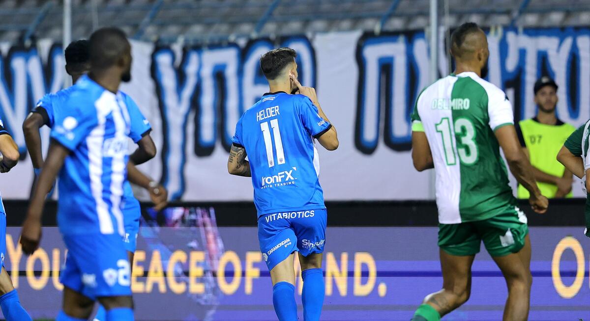ΒΙΝΤΕΟ: Το προβάδισμα της Ανόρθωσης από το σημείο του πέναλτι! thumb