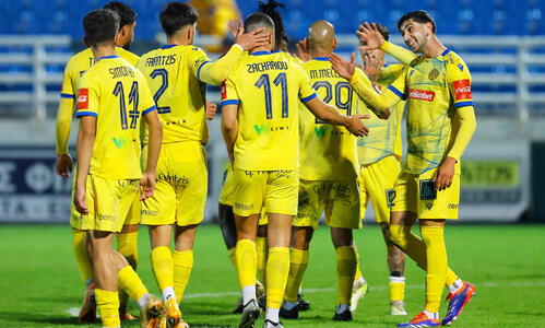 Αγία Νάπα - ΑΕΛ 1-4: Τετράστερη στους «8»! thumb