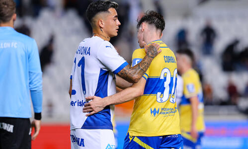 Όμορφες εικόνες μετά το 1-1 (φωτογραφίες) thumb