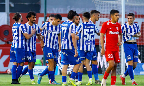 Νέα Σαλαμίνα - Ανόρθωση 2-4: Ολοκλήρωσε τη σεζόν με διπλό και τεσσάρα η «Κυρία» thumb