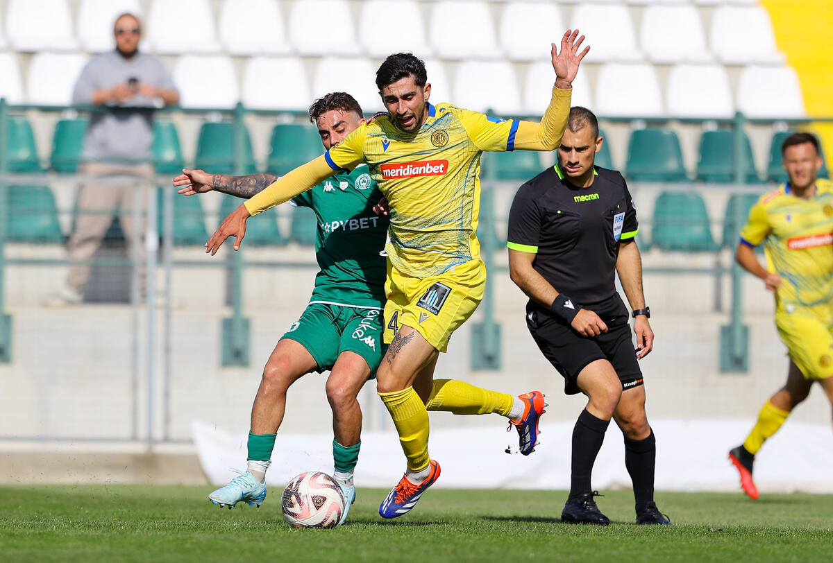 ΤΕΛΙΚΟ: Ομόνοια 29Μ - ΑΕΛ 0-3 thumb
