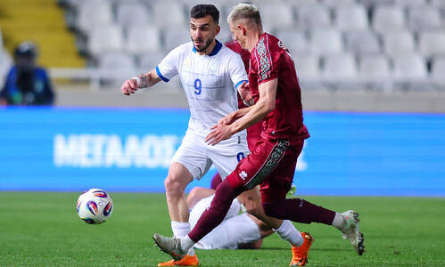 Κύπρος-Λευκορωσία 0-1: Ξύπνησε στο β' ημίχρονο, ήταν όμως αργά... thumb