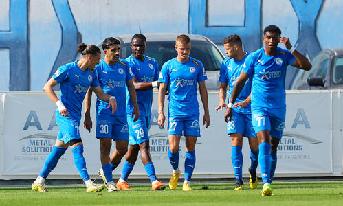 Εθνικός Άχνας-Ολυμπιακός 2-1: Γιούσης και Αντερέγκεν έβαλαν «φωτιά»! thumb