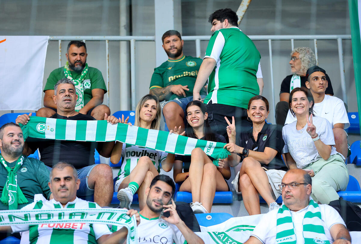 Έτοιμοι και οι Ομονοιάτες - Σφραγίζουν την πρόκριση στο Μπακού (φωτογραφίες) thumb