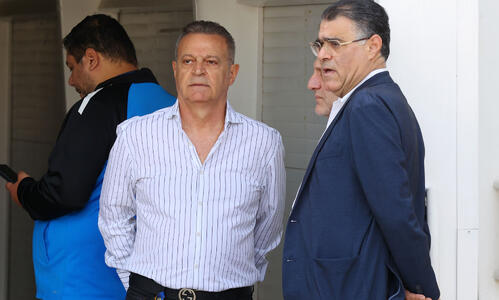 Ομιλία Πρ. Πετρίδη: «Στόχος κάτι παραπάνω από το Conference League» thumb