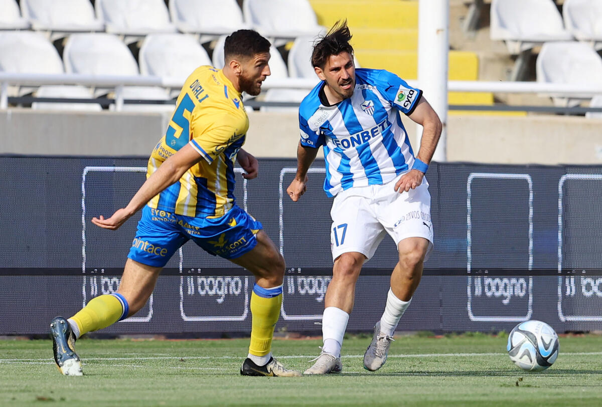 ΤΕΛΙΚΟ: ΑΠΟΕΛ - Ανόρθωση 0-2 thumb