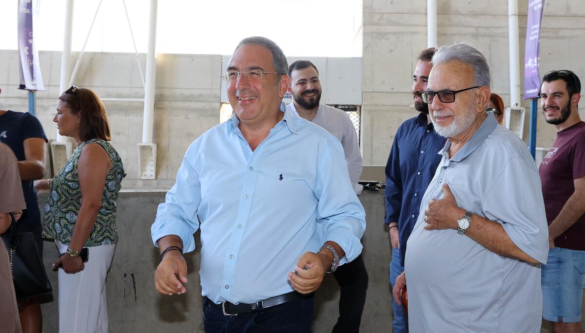 Ο Κλεάνθης Γεωργιάδης παρουσίασε το πλάνο του για την προεδρία της ΚΟΠ thumb
