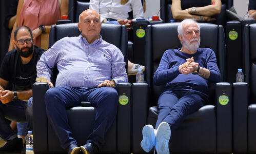 Στο «Κίτιον»... Καραπατάκης και Τσάβι Ρόκα! (ΦΩΤΟΣ) thumb