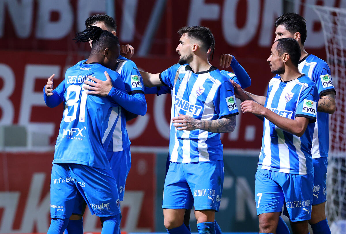ΑΕΖ - Ανόρθωση 0-2: «Καθάρισε» από το ημίχρονο η «Κυρία» thumb