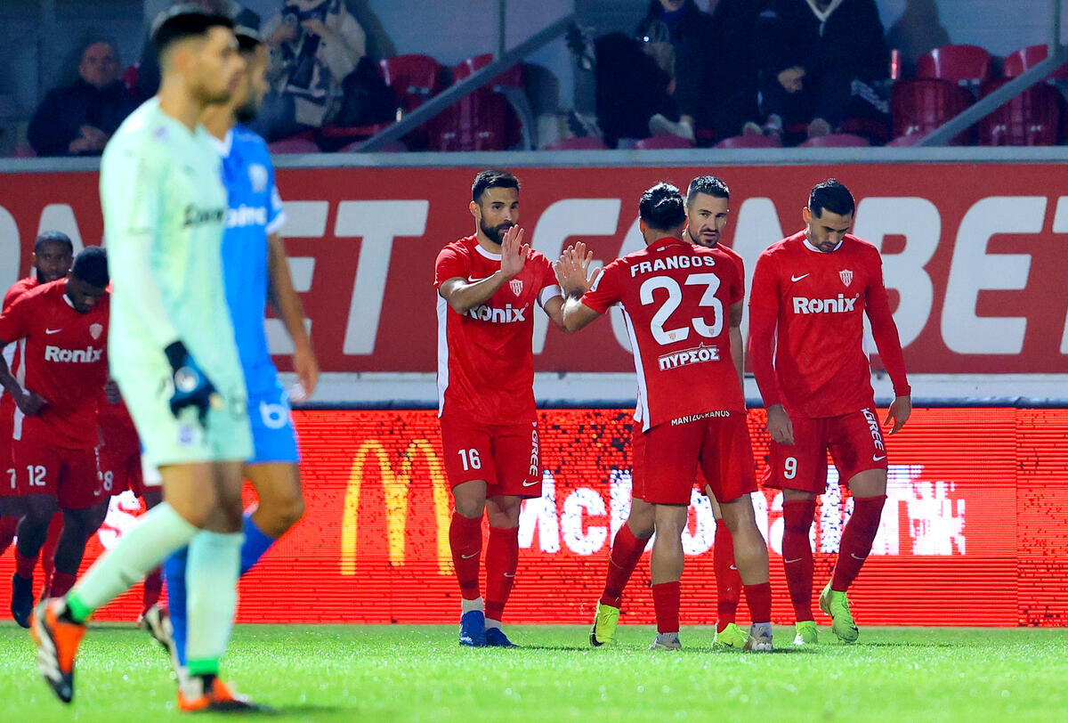 Νέα Σαλαμίνα – Απόλλων 1-0: Η «χρυσή» αλλαγή της έδωσε σπουδαία νίκη-«οξυγόνο» thumb