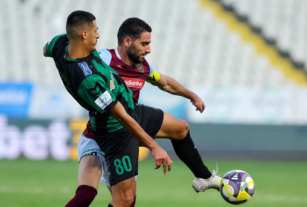 Ολυμπιακός-ΕΝΠ 1-1: Μοιρασιά στο ΓΣΠ, πρώτος βαθμός για τους «βυσσινί» thumb