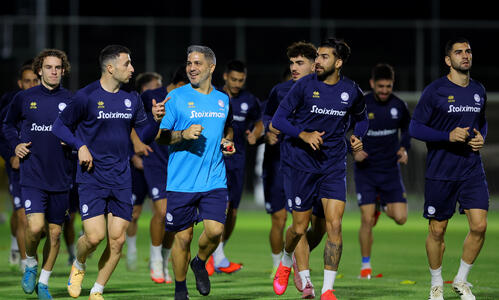 Ολοκληρώθηκε η προετοιμασία της Εθνικής ενόψει Αυστρίας (ΦΩΤΟΣ) thumb