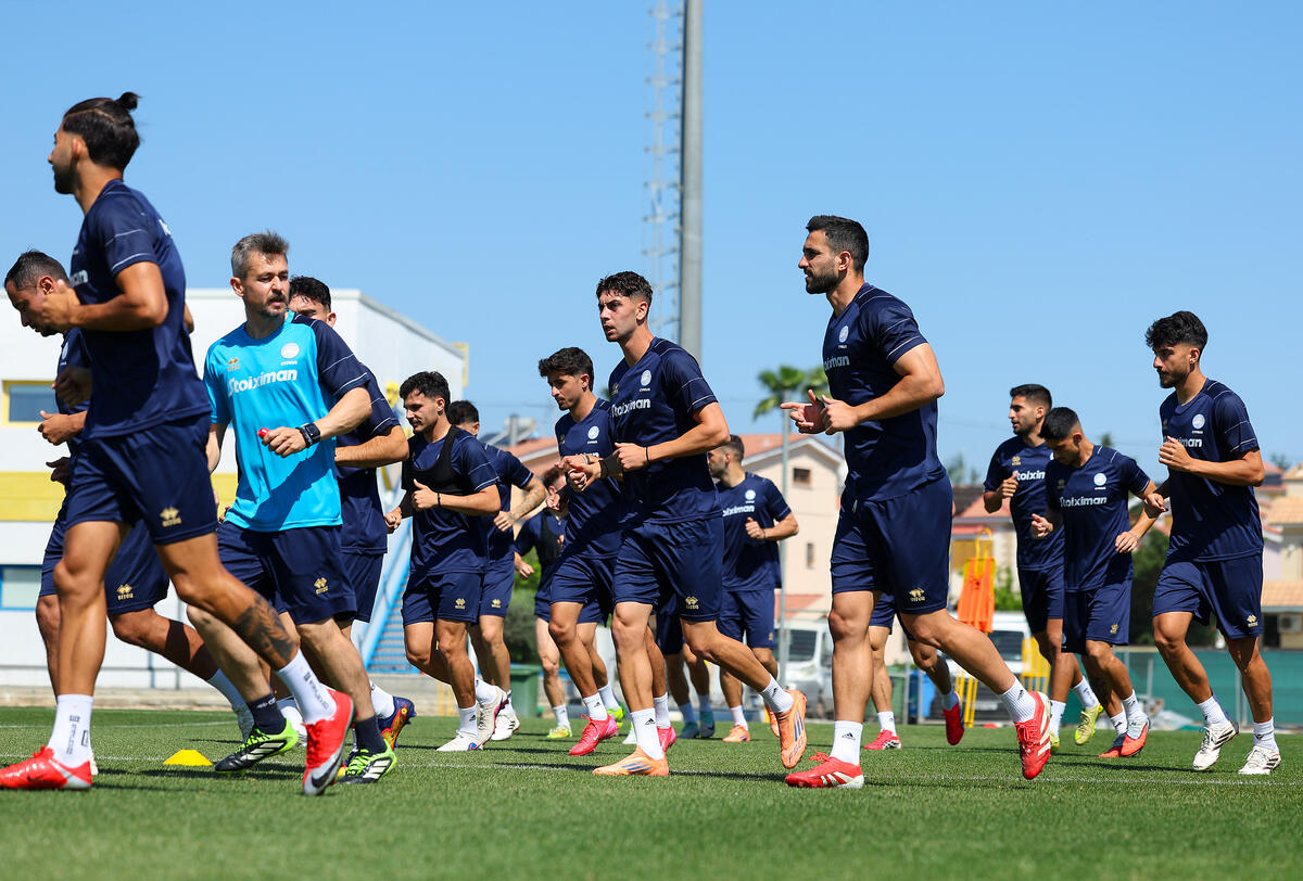 Η πρωινή στον Αρχάγγελο για τους διεθνείς (φωτορεπορτάζ) thumb