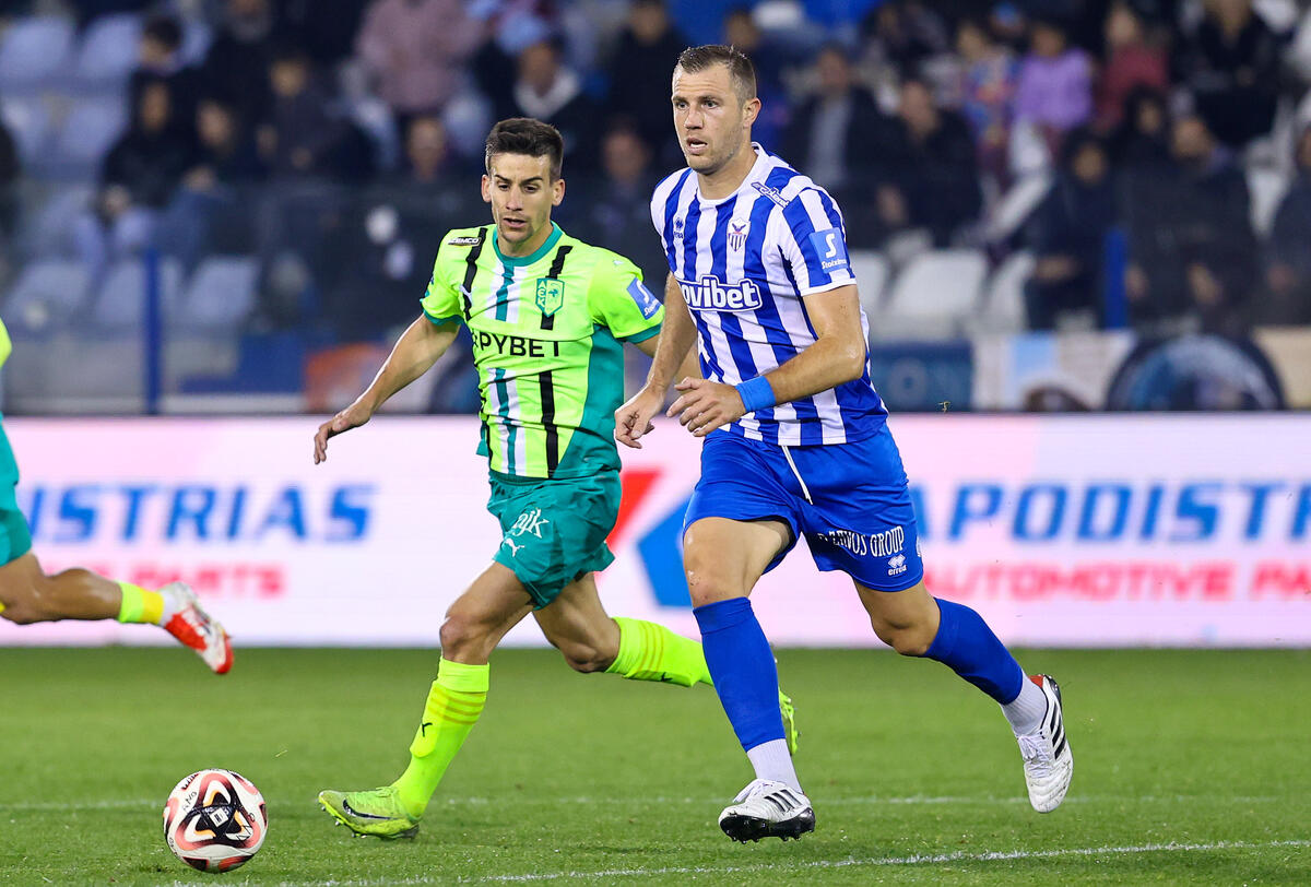 Ανόρθωση - ΑΕΚ 2-2: Γλίτωσε τον βαθμό από την άσπρη βούλα! thumb