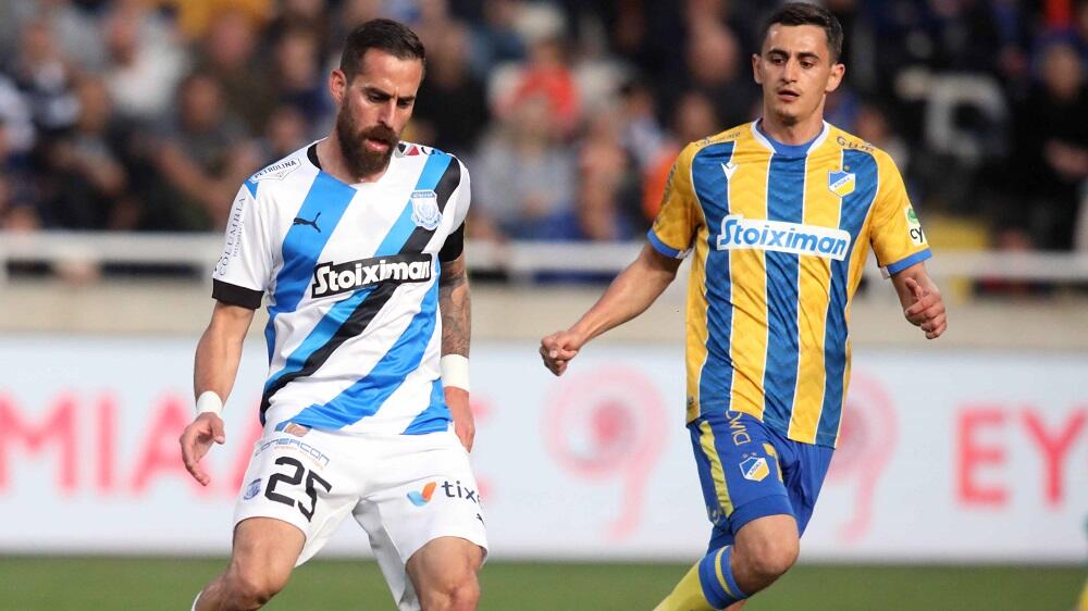 ΒΙΝΤΕΟ: Το «τούβλο» του Χάμπου για το 0-1 στο ΓΣΠ! thumb