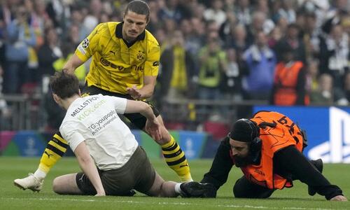 Τελικός Champions League / Απρόοπτο με το καλημέρα (ΦΩΤΟ) thumb