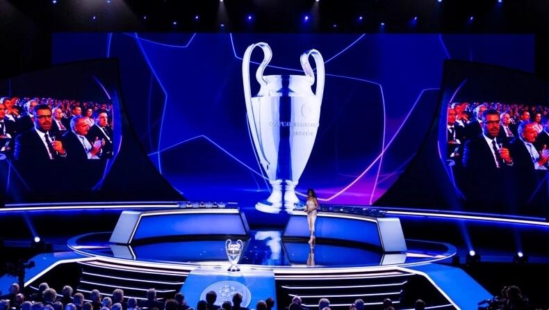 Τα πρώτα χαμόγελα για μια μεγάλη αλλαγή στο Τσάμπιονς Λιγκ thumb