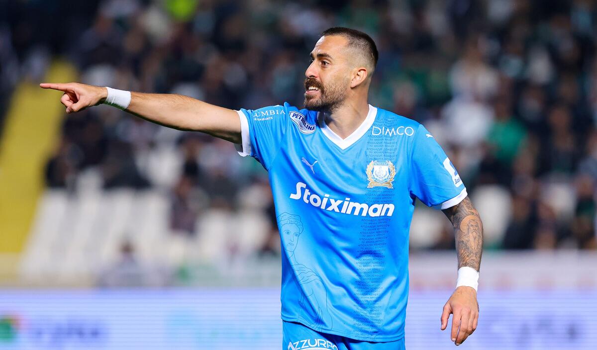 Το «αντίο» του Χάμπου στον Απόλλωνα: «Όλα κάποτε φτάνουν στο τέλος, φεύγω με το κεφάλι ψηλά»  thumb